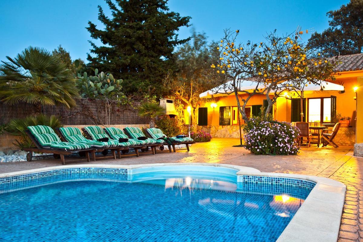 Villa El Mal Pas / Can Seguinet Alcudia  Exteriör bild