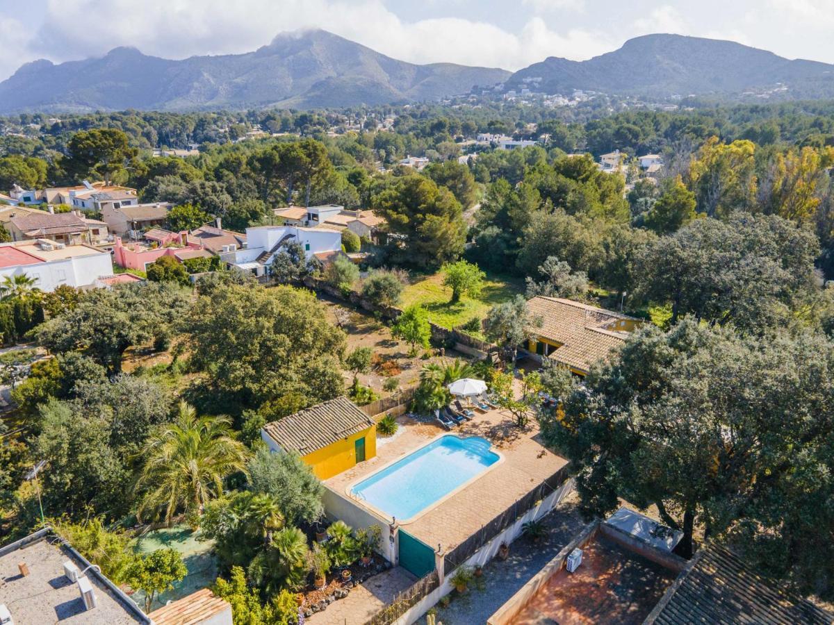Villa El Mal Pas / Can Seguinet Alcudia  Exteriör bild