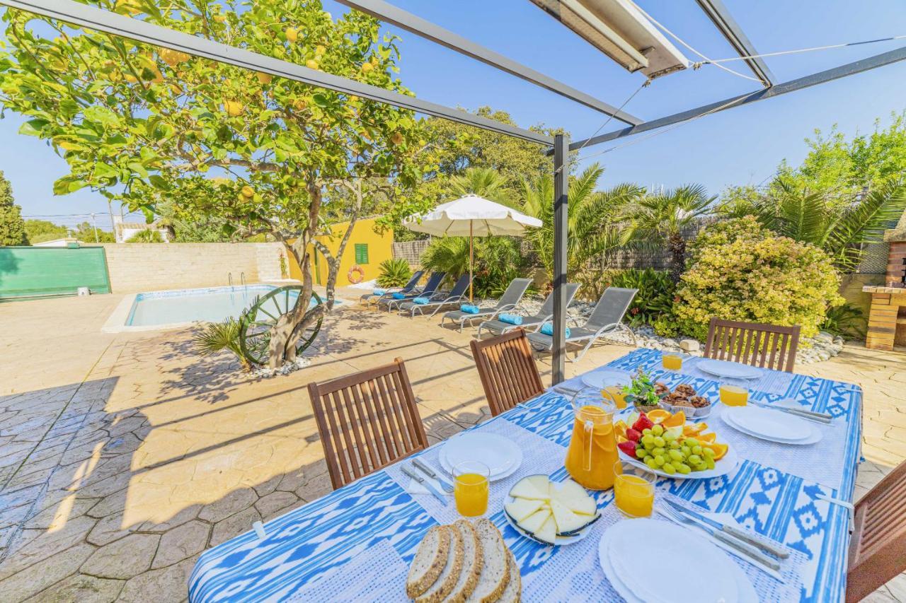 Villa El Mal Pas / Can Seguinet Alcudia  Exteriör bild