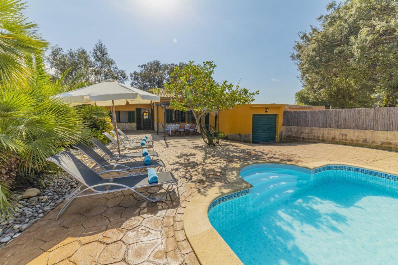 Villa El Mal Pas / Can Seguinet Alcudia  Exteriör bild