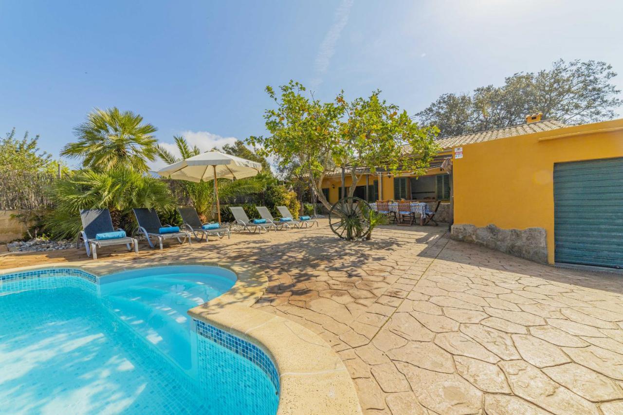 Villa El Mal Pas / Can Seguinet Alcudia  Exteriör bild