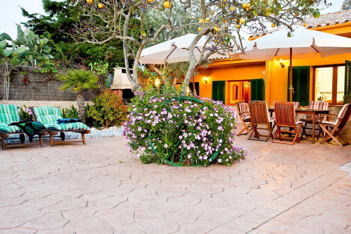 Villa El Mal Pas / Can Seguinet Alcudia  Exteriör bild