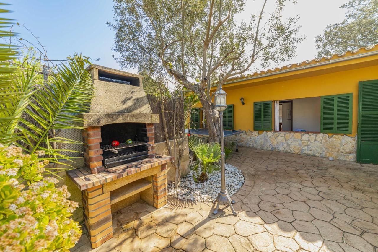 Villa El Mal Pas / Can Seguinet Alcudia  Exteriör bild